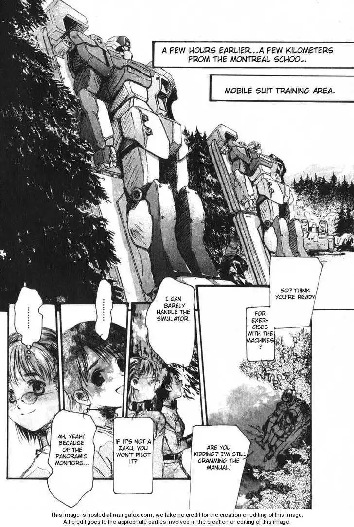 Kidou Senshi Gundam: Ecole du Ciel Chapter 4 8